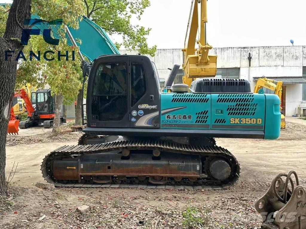 Kobelco SK 350 대형 굴삭기 29톤 이상