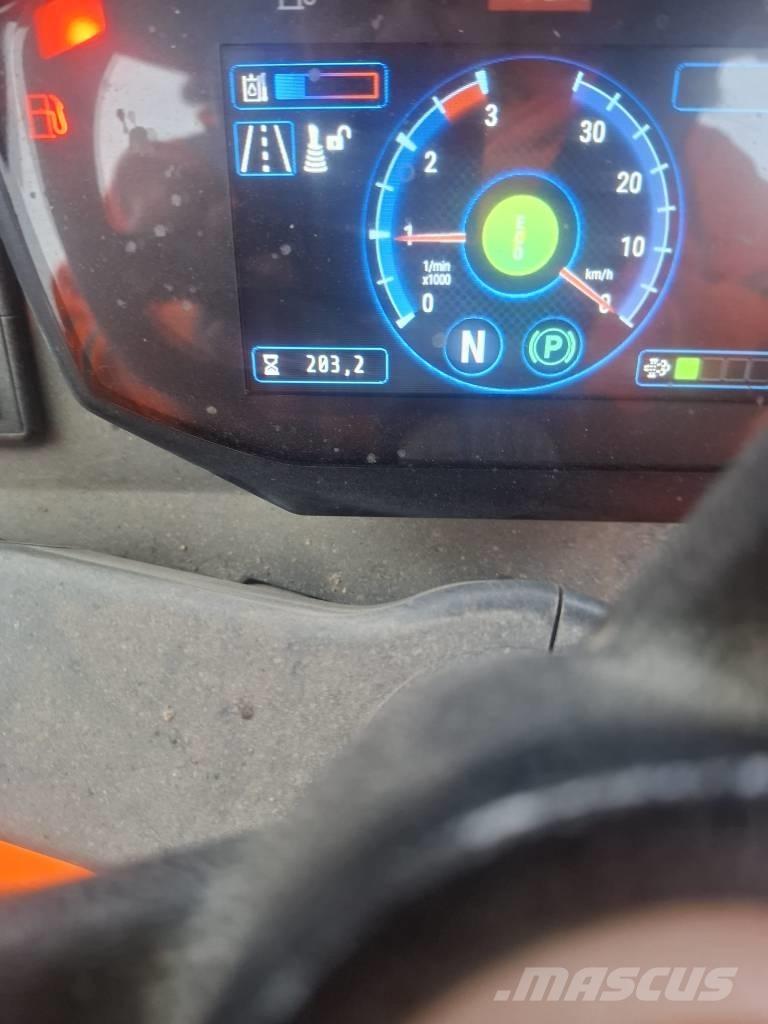 Ausa DR 601 AHG 건설현장 덤프트럭