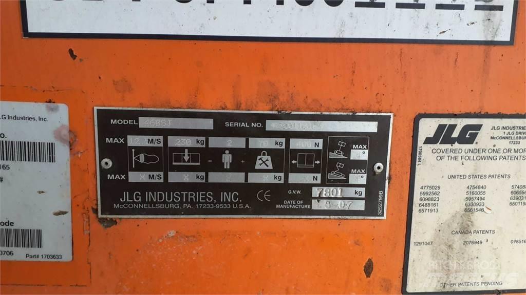 JLG 460SJG 견인식 전동이동 리프트