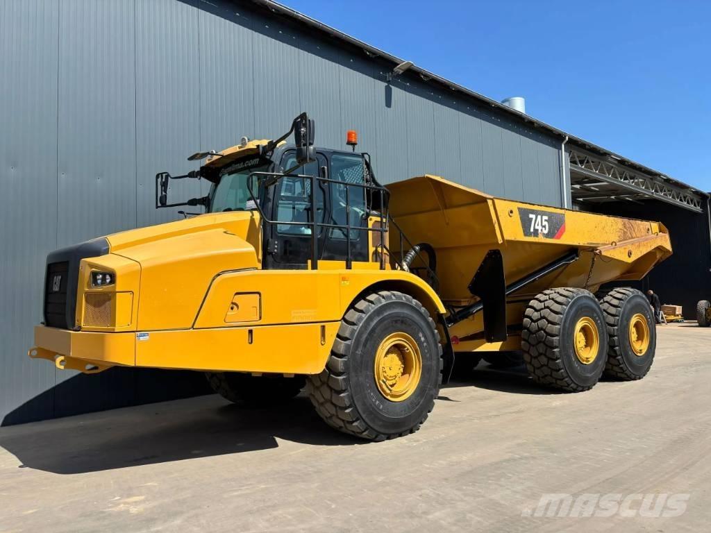 CAT 745 04A 연결식 홀러