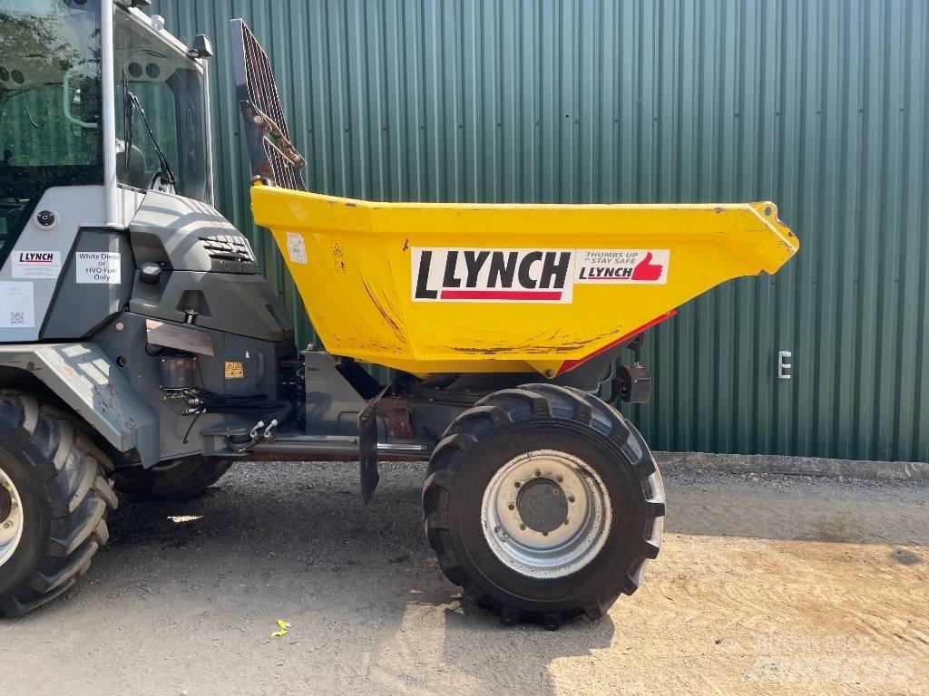 Wacker Neuson DV 60 건설현장 덤프트럭