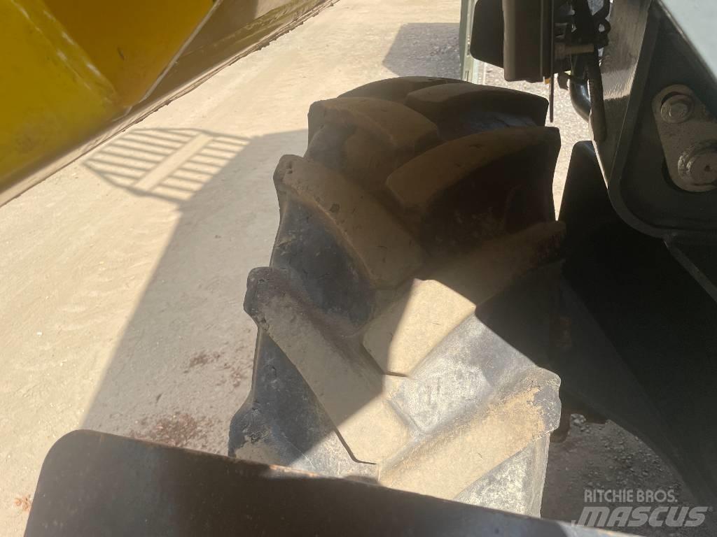 Wacker Neuson DV 60 건설현장 덤프트럭