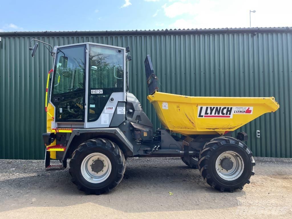 Wacker Neuson DV 60 건설현장 덤프트럭