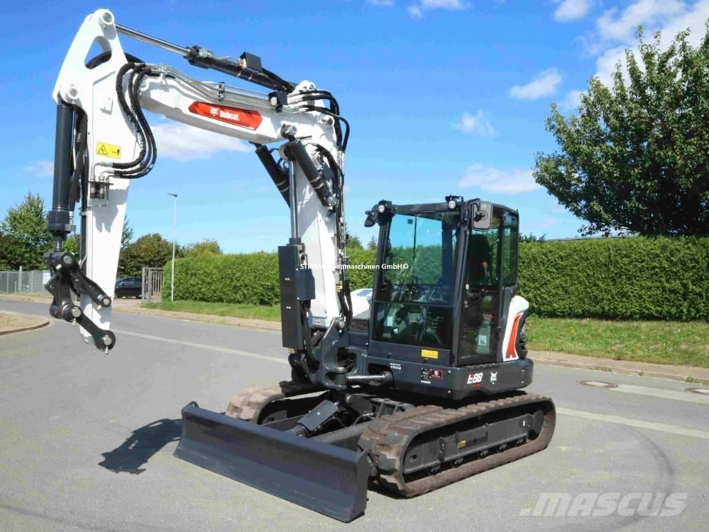 Bobcat E 88 R2 중형굴삭기 7톤-28톤