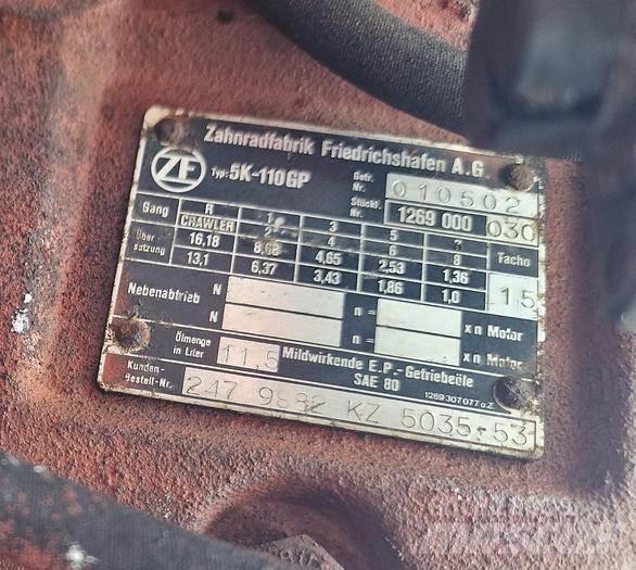 ZF 5K-110 GP 기어박스