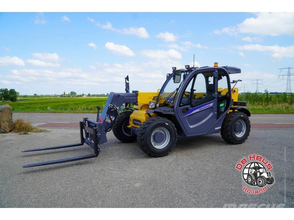 Eurotrac TH25.6 텔러 핸들러