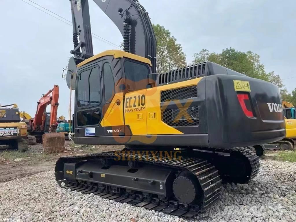 Volvo EC 210 D 대형 굴삭기 29톤 이상