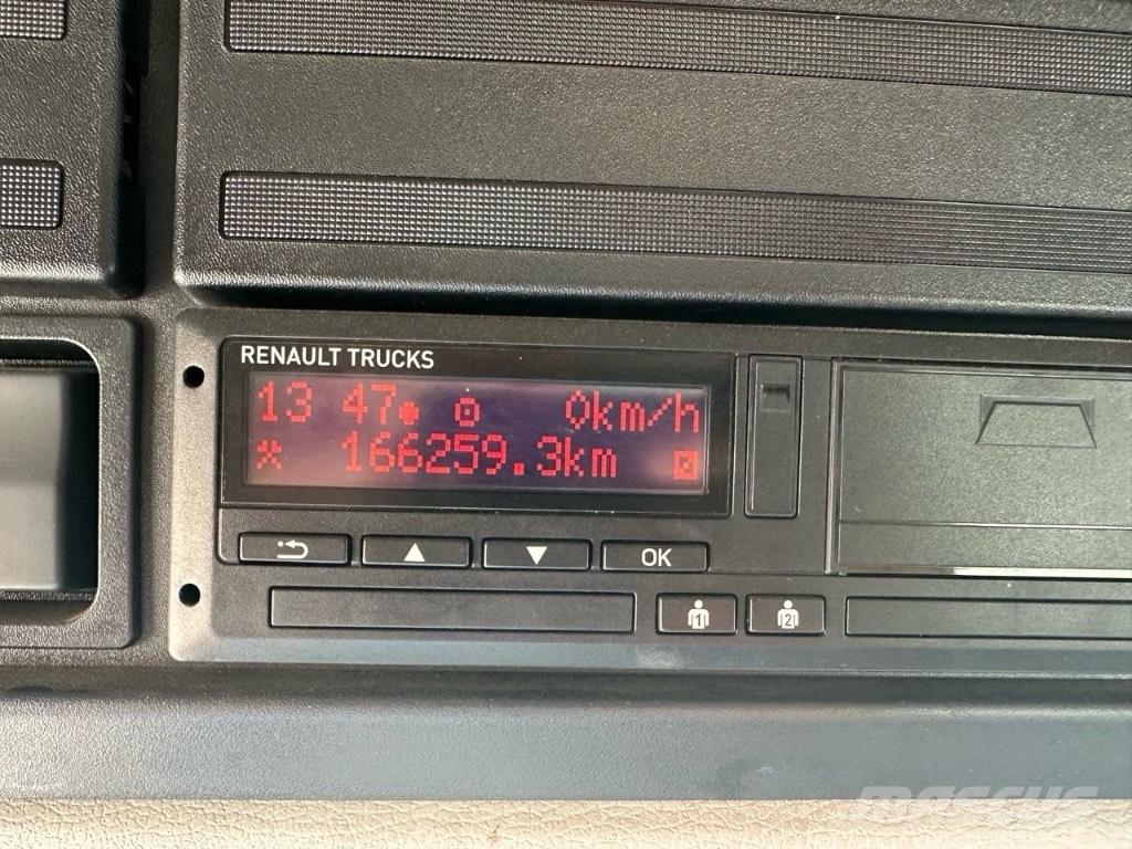 Renault C 320 덤프 트럭