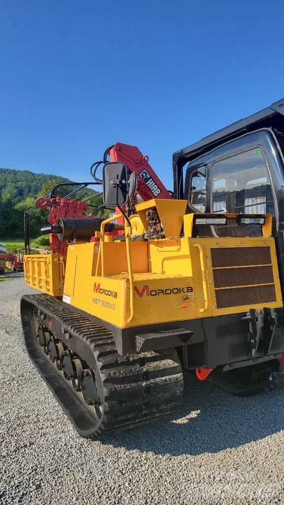 Morooka MST 1500 V D  궤도식 덤프