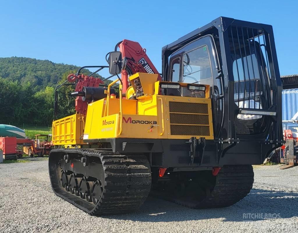 Morooka MST 1500 V D  궤도식 덤프