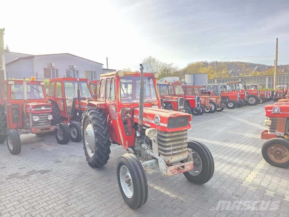 Massey Ferguson 165 트랙터