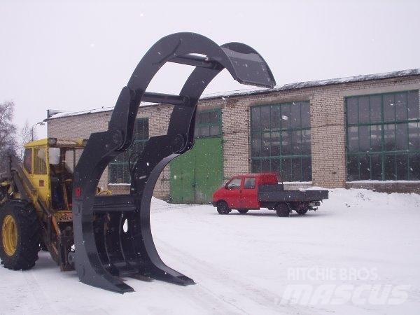 Log grapple 3,4 m2 집게