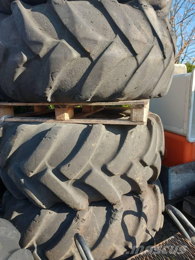 Komatsu 901 타이어, 휠 및 림