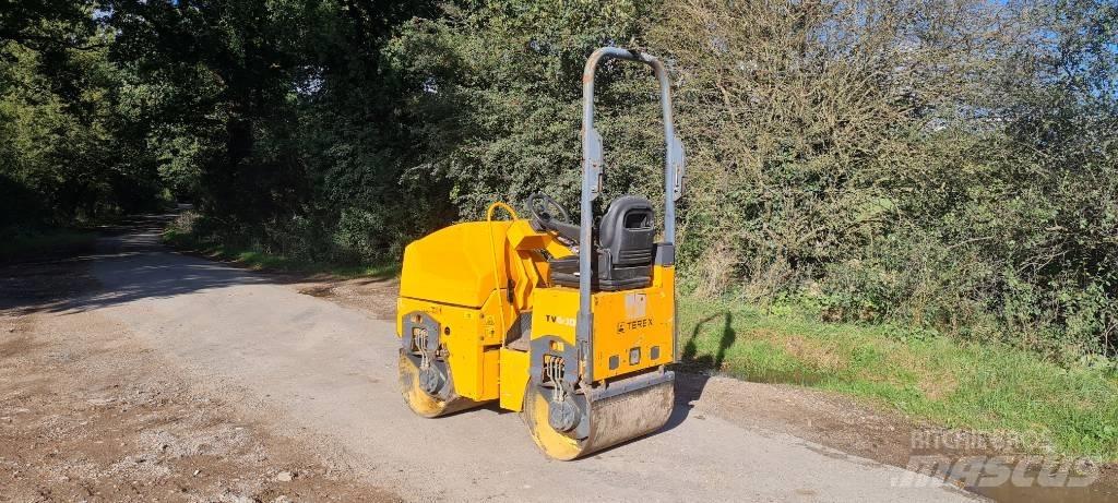 Terex TV800 Roller 트윈 드럼 롤러