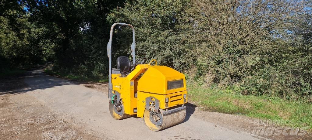 Terex TV800 Roller 트윈 드럼 롤러
