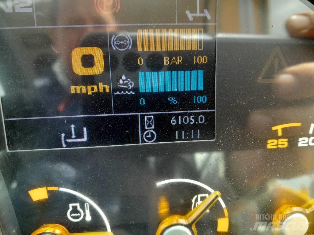 JCB 560-80 WM 텔레스코픽 휠 로더