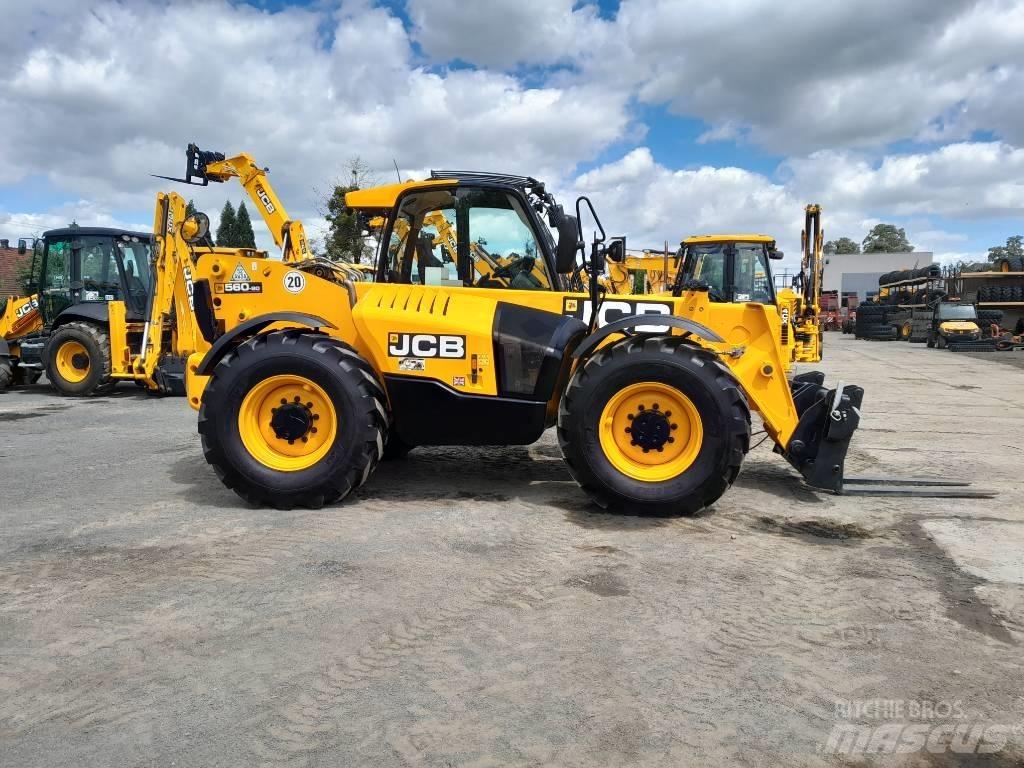 JCB 560-80 WM 텔레스코픽 휠 로더