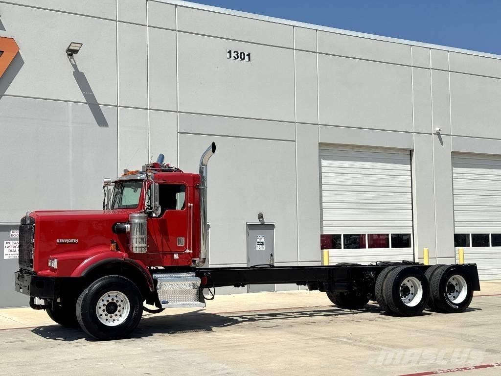 Kenworth C 500 회수 차량