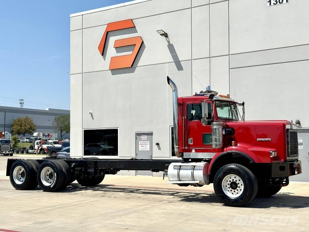 Kenworth C 500 회수 차량