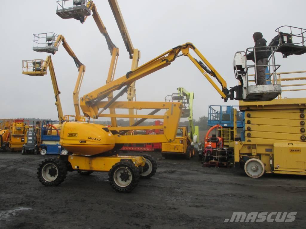 Manitou 160 ATJ 관절형 전동이동 리프트