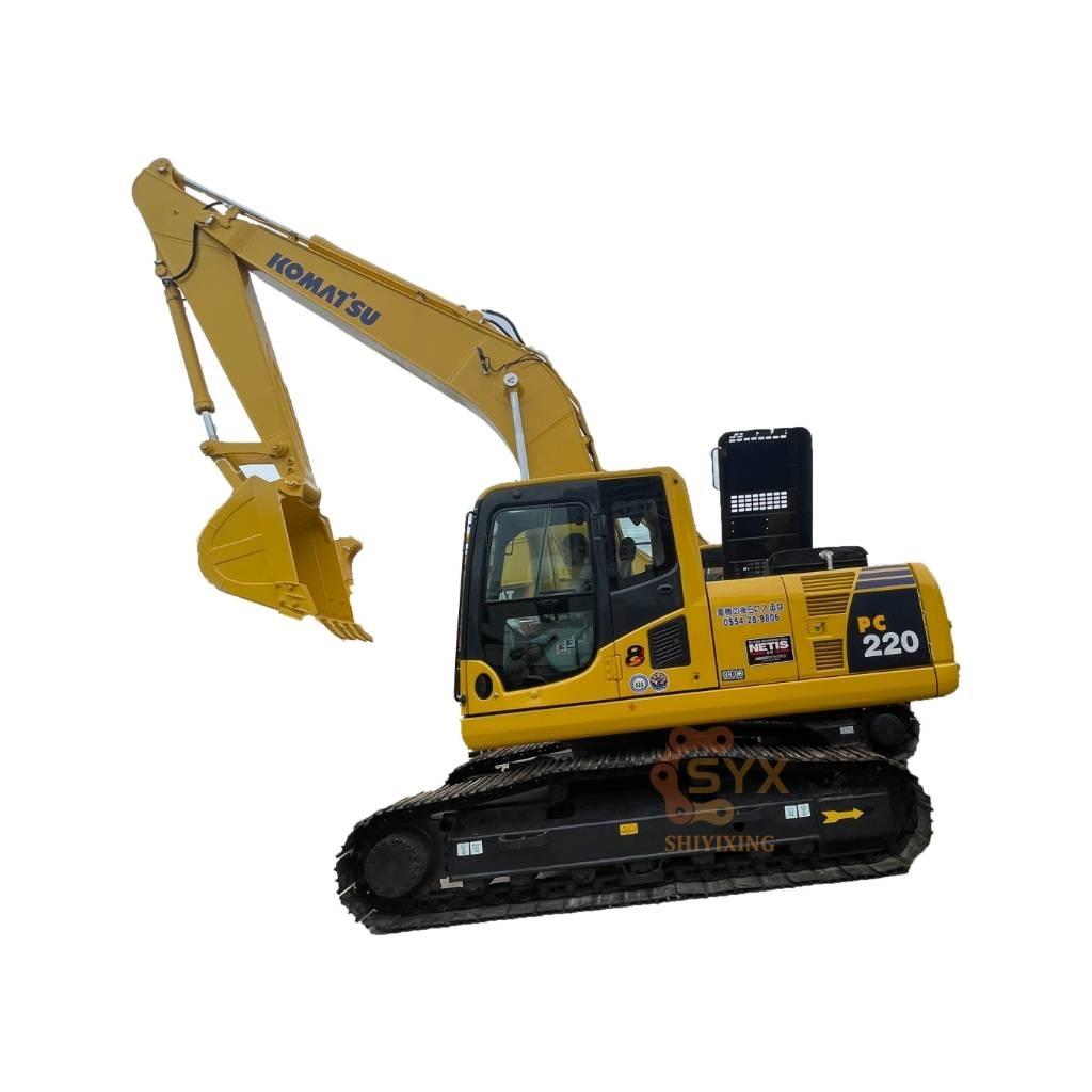 Komatsu PC 200-8 대형 굴삭기 29톤 이상