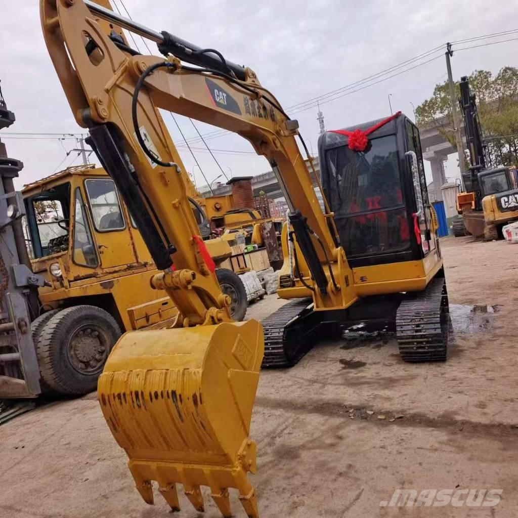 CAT 306D 소형 굴삭기 7톤 미만