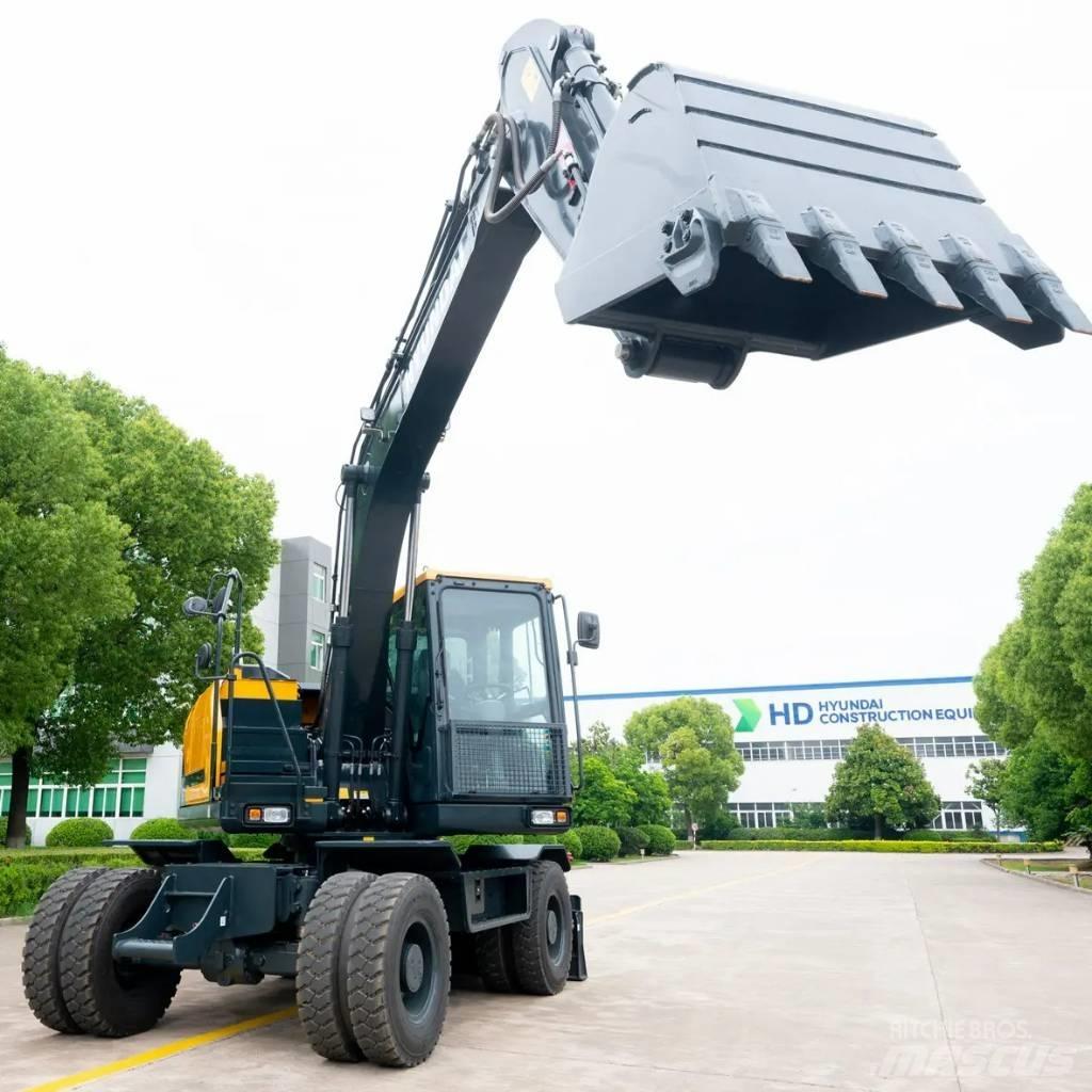 Hyundai HW155  휠 굴삭기