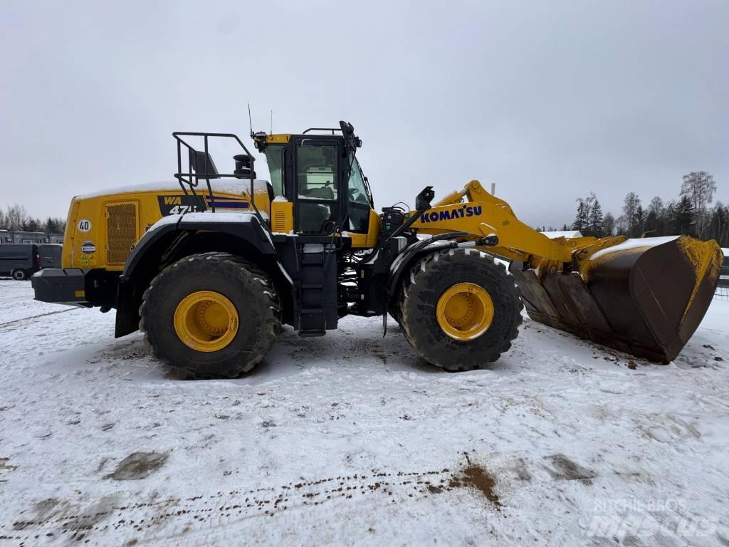 Komatsu WA 475-10E0  휠로우더