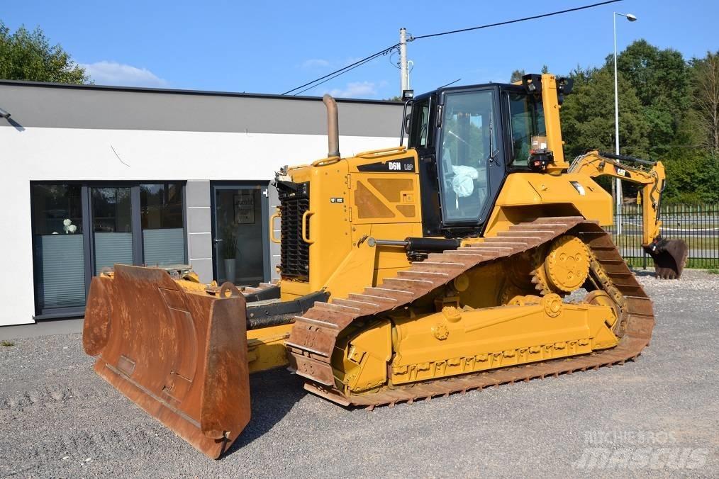 CAT D 6 N LGP 크롤러 도저