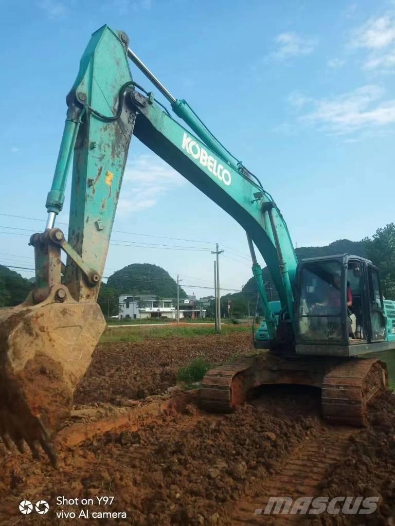 Kobelco SK200-10 대형 굴삭기 29톤 이상