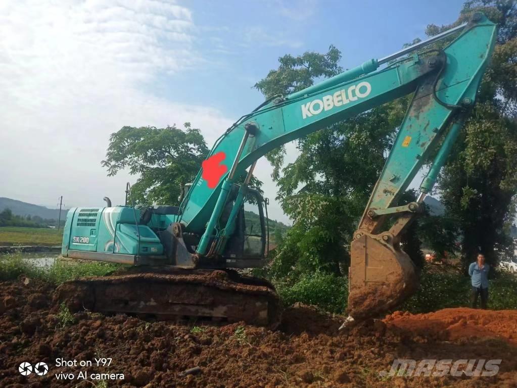 Kobelco SK200-10 대형 굴삭기 29톤 이상