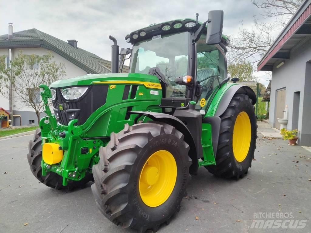 John Deere 6R 130 트랙터
