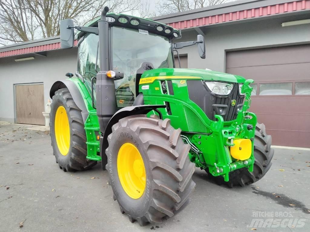 John Deere 6R 130 트랙터