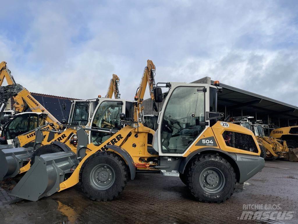 Liebherr L504C  휠로우더