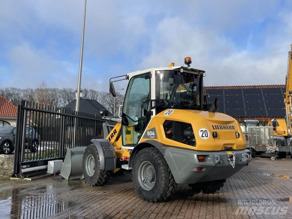 Liebherr L504C  휠로우더