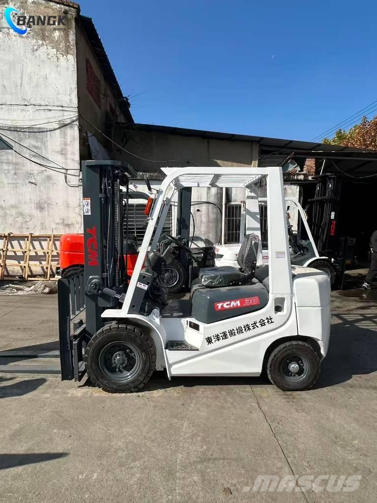 TCM FD 30 T 3C 디젤 지게차