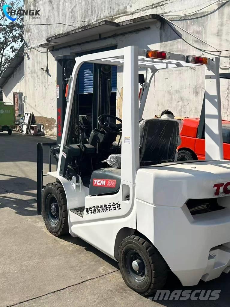 TCM FD 30 T 3C 디젤 지게차