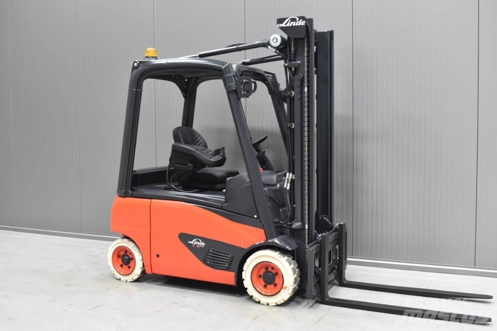 Linde E 16 P-02 전동 지게차