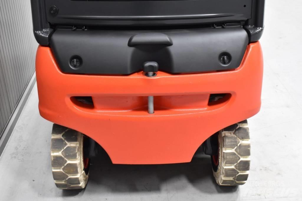 Linde E 16 P-02 전동 지게차