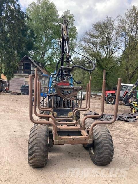 Vimek 606TT 원목 포워더