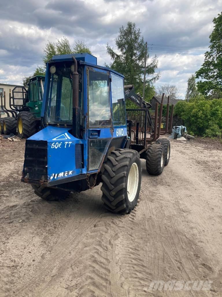 Vimek 606TT 원목 포워더