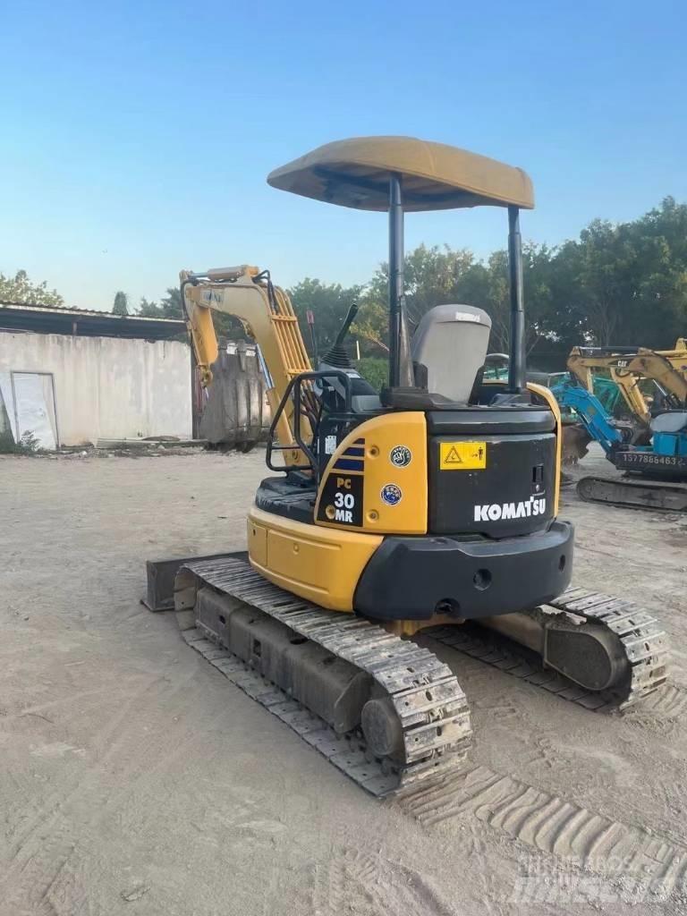 Komatsu PC30 MR 소형 굴삭기 7톤 미만