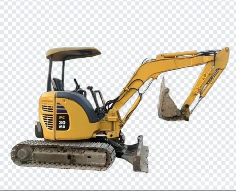 Komatsu PC30 MR 소형 굴삭기 7톤 미만