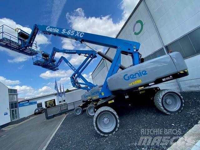 Genie S-65XC 견인식 전동이동 리프트