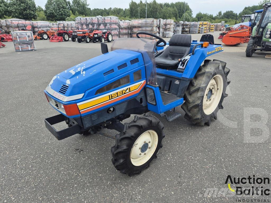 Iseki TU 205 트랙터