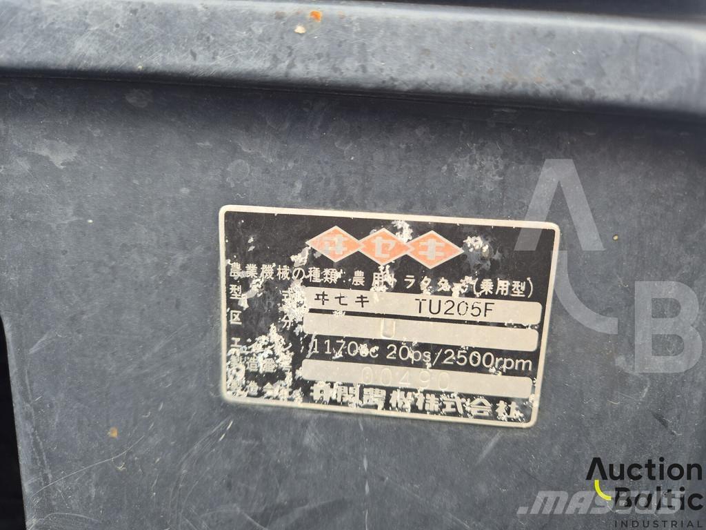 Iseki TU 205 트랙터