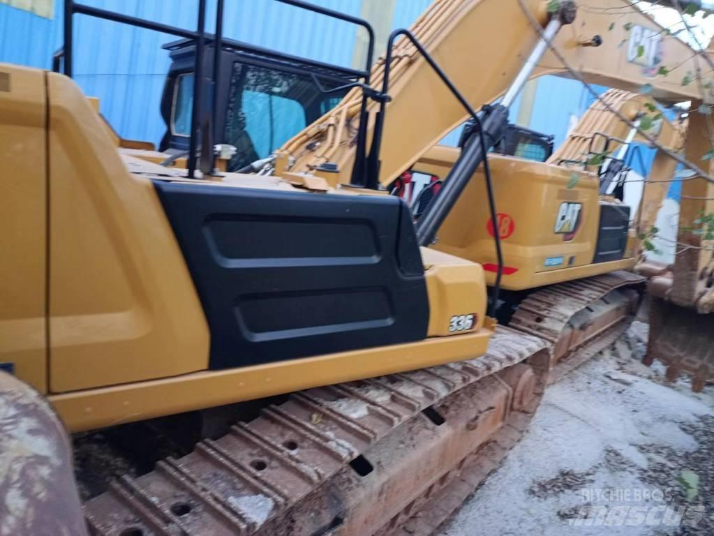 CAT 336 대형 굴삭기 29톤 이상
