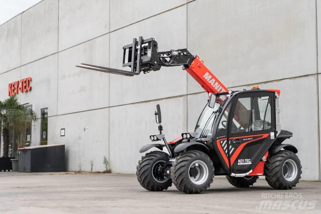 Manitou ULM 415 H 농업용 텔레 핸들러