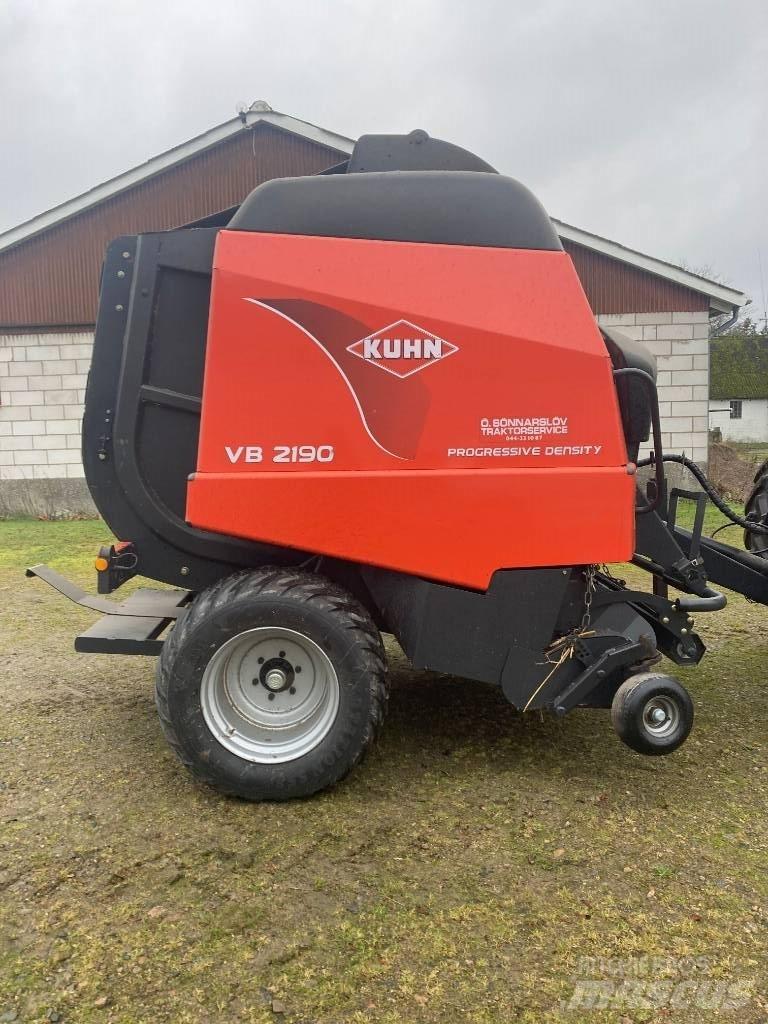 Kuhn VB 2190 원형 곤포기