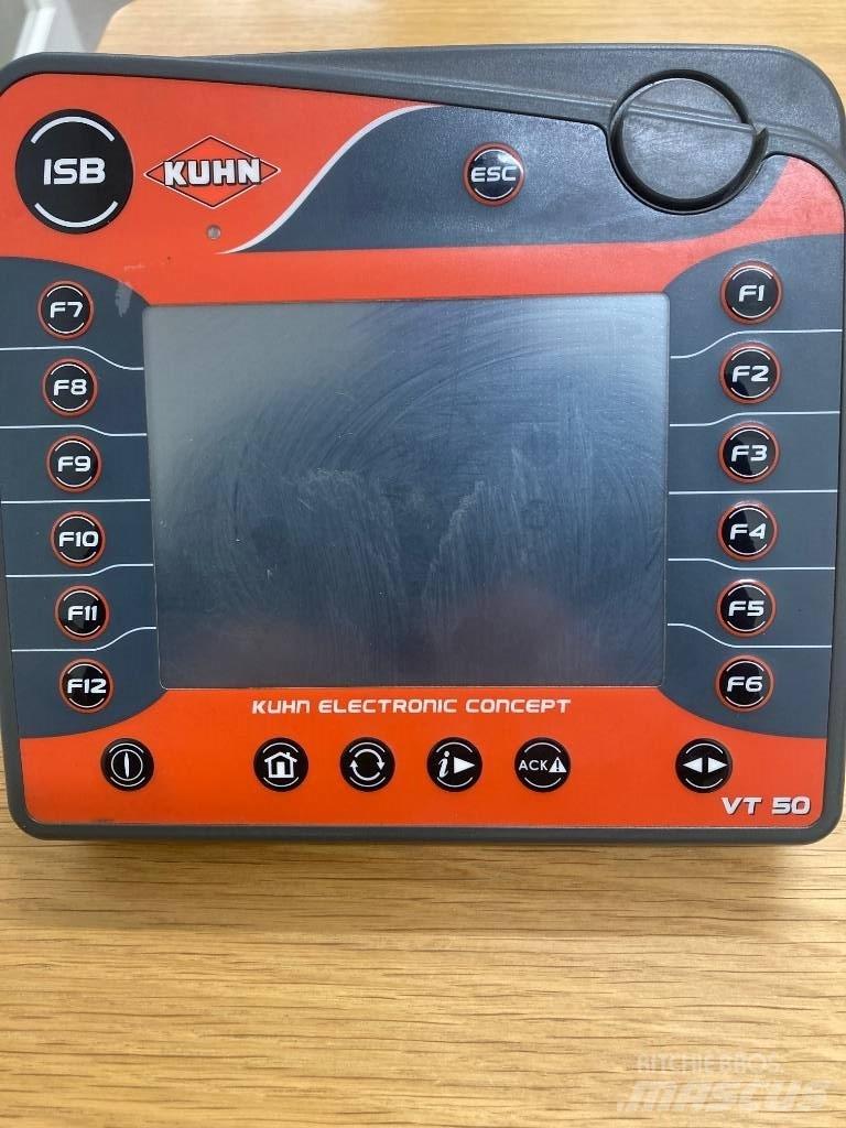 Kuhn VB 2190 원형 곤포기